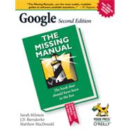 Google: The Missing Manual, 2nd Edition