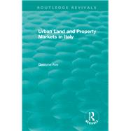 Urban Land and Property Markets in Italy 1996