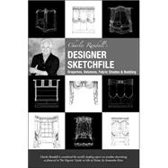 Charles Randall's Designer Sketchfile: Draperies, Valances, Fabric Shades & Bedding [With CD-ROM]