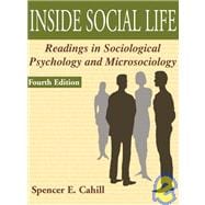 Inside Social Life : Readings in Sociological Psychology and Microsociology