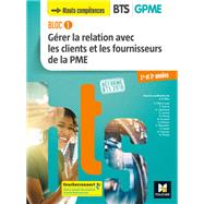 BLOC 1 - Gérer la relation avec les clients et les fournisseurs de la PME - BTS GPME - 2018 - FXL