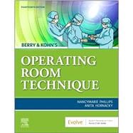 Berry & Kohn's Operating Room Technique (w/ Evolve Resources)