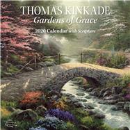 Thomas Kinkade Gardens of Grace With Scripture 2020 Calendar