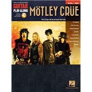 Motley Crue Guitar Play-Along Volume 188 Book/Online Audio