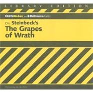 CliffsNotes on Steinbeck's The Grapes of Wrath: Library Edition