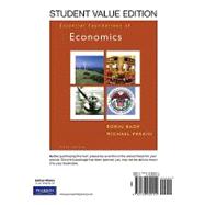 Essential Foundations of Economics, Student Value Edition