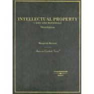 Cases and Materials on Intellectual Property