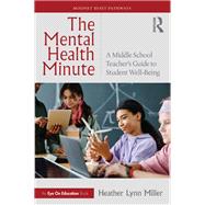 The Mental Health Minute book cover, ISBN 9781040589151