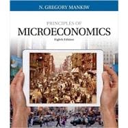 Bundle: Principles of Microeconomics, Loose-Leaf Version, 8th + MindTap® Economics, 1 term (6 months) Printed Access Card