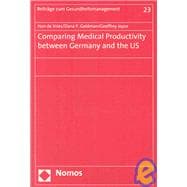 Comparing Medical Productivity Between Germany and the US