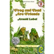 Frog and Toad Are Friends