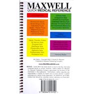 Maxwell Quick Medical Reference (Large Pocket)