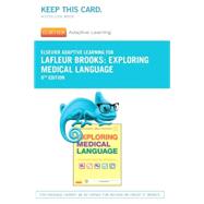 Elsevier Adaptive Learning for Exploring Medical Language Access Card