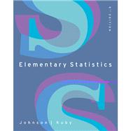 Elementary Statistics (with CD-ROM and InfoTrac)