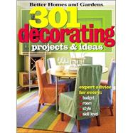 301 Decorating Projects and Ideas