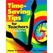 Time-Saving Tips for Teachers