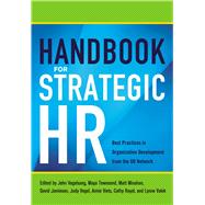 Handbook For Strategic HR