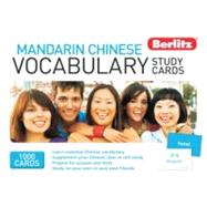 Berlitz Language - Mandarin Chinese Vocabulary Study Cards