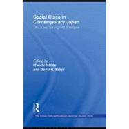 Social Class in Contemporary Japan: Structures, Sorting and Strategies