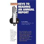 Keys to Reading an Annual Report