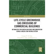 Life-Cycle Greenhouse Gas Emissions of Commercial Buildings