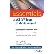 Essentials of Wj IV Tests of Achievement,9781118799154