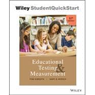 Educational Testing and Measurement