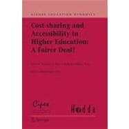 Cost-Sharing and Accessibility in Higher Education