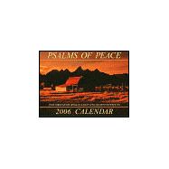 Psalms of Peace 2006 Calendar: With Through-The-Bible-In-A-Year Daily Reading References