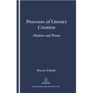 Processes of Literary Creation