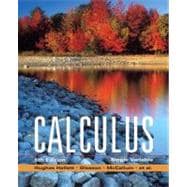 Calculus: Single Variable, 5th Edition
