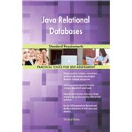 Java Relational Databases Standard Requirements