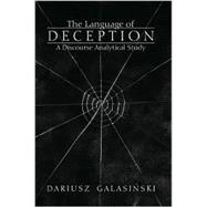The Language of Deception; A Discourse Analytical Study