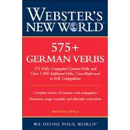 Webster's New World 575+ German Verbs