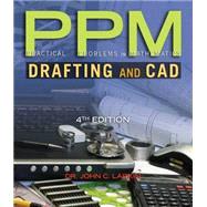 Bundle: Practical Problems in Mathematics for Drafting and CAD, 4th + CourseMate Printed Access Card