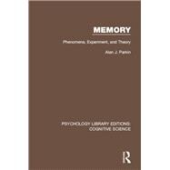 Memory: Phenomena, Experiment and Theory