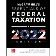 Connect Online Access for McGraw-Hill's Essentials of Federal Taxation 2022 Edition