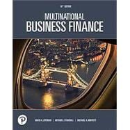 Multinational Business Finance, 16th edition - Pearson+ Subscription