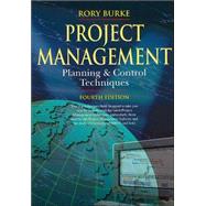 Project Management : Planning and Control Techniques