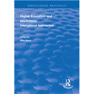 Higher Education and Disabilities: International Approaches