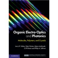 Organic Electro-Optics and Photonics