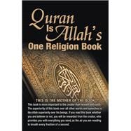 Quran Is Allah’s One Religion Book