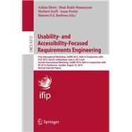 Usability and Accessibility-focused Requirements Engineering