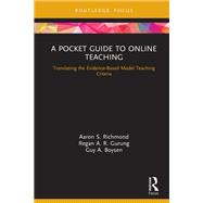 A Pocket Guide to Online Teaching