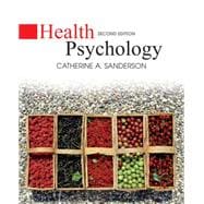 Health Psychology, 2nd Edition