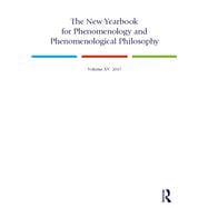 The New Yearbook for Phenomenology and Phenomenological Philosophy: Volume 15