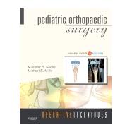 Pediatric Orthopaedic Surgery (Book with Access Code)