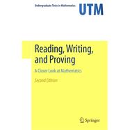 Reading, Writing, and Proving
