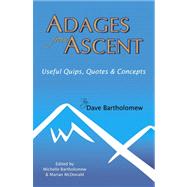 Adages from Ascent