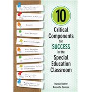 10 Critical Components for Success in the Special Education Classroom